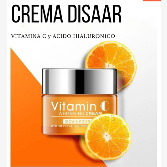 Crema Vitamina C✨ y acido hialuronico