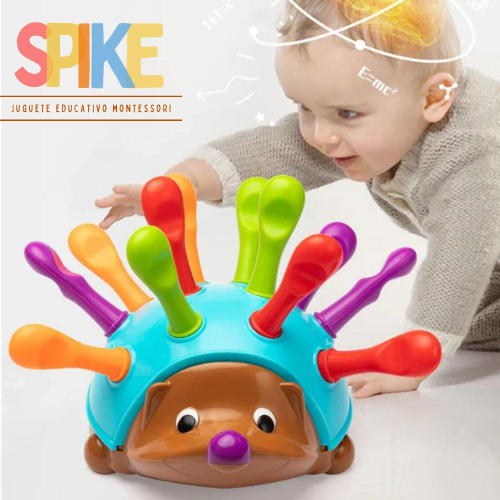 SPIKE: Desarrolla la inteligencia y motricidad de tu hijo con envío gratis