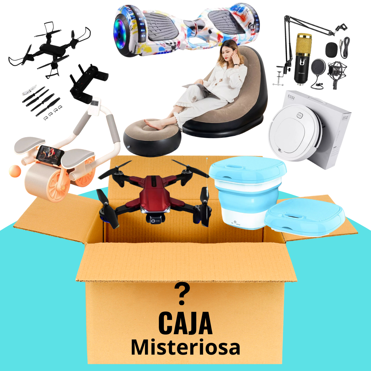 Caja misteriosa